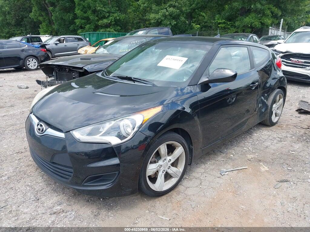 KMHTC6AD9DU134489 2013 HYUNDAI VELOSTER photo no. 2