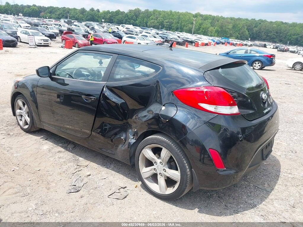 KMHTC6AD9DU134489 2013 HYUNDAI VELOSTER photo no. 3