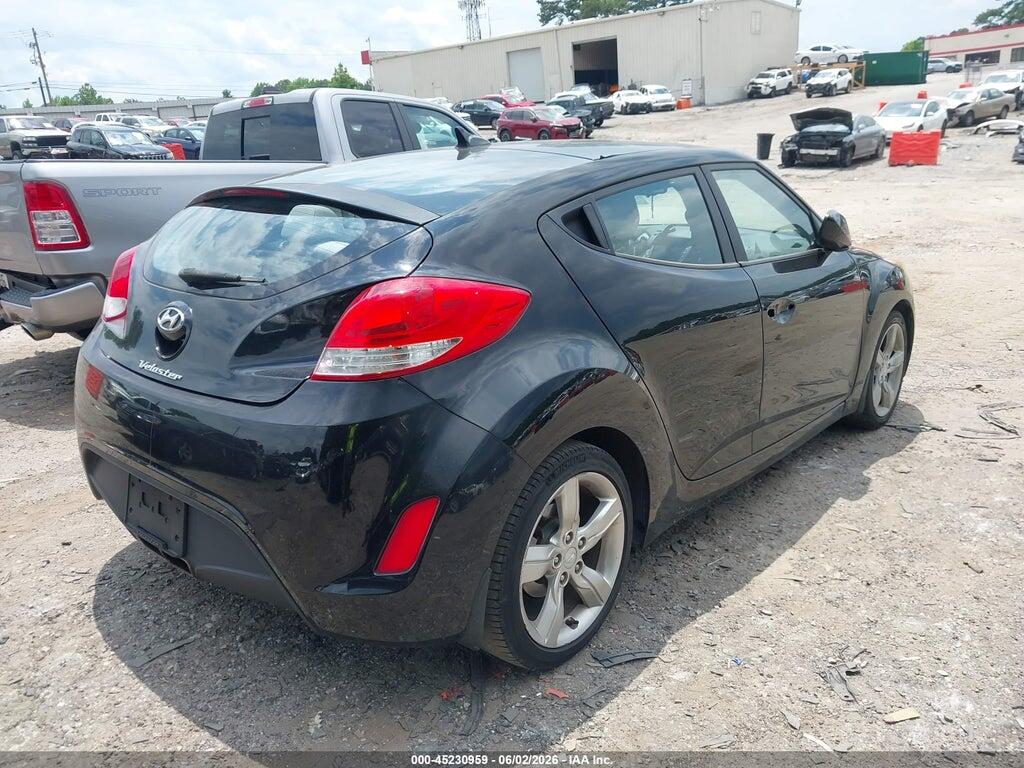 KMHTC6AD9DU134489 2013 HYUNDAI VELOSTER photo no. 4