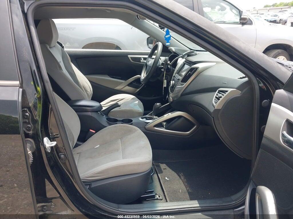 KMHTC6AD9DU134489 2013 HYUNDAI VELOSTER photo no. 5