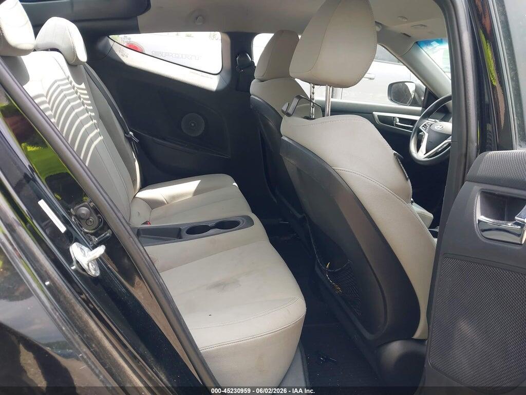 KMHTC6AD9DU134489 2013 HYUNDAI VELOSTER photo no. 8