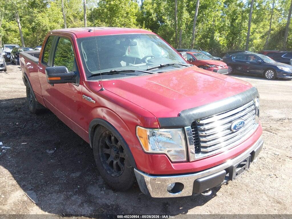 1FTFX1EF0BFA01173 2011 FORD F-150 photo no. 1