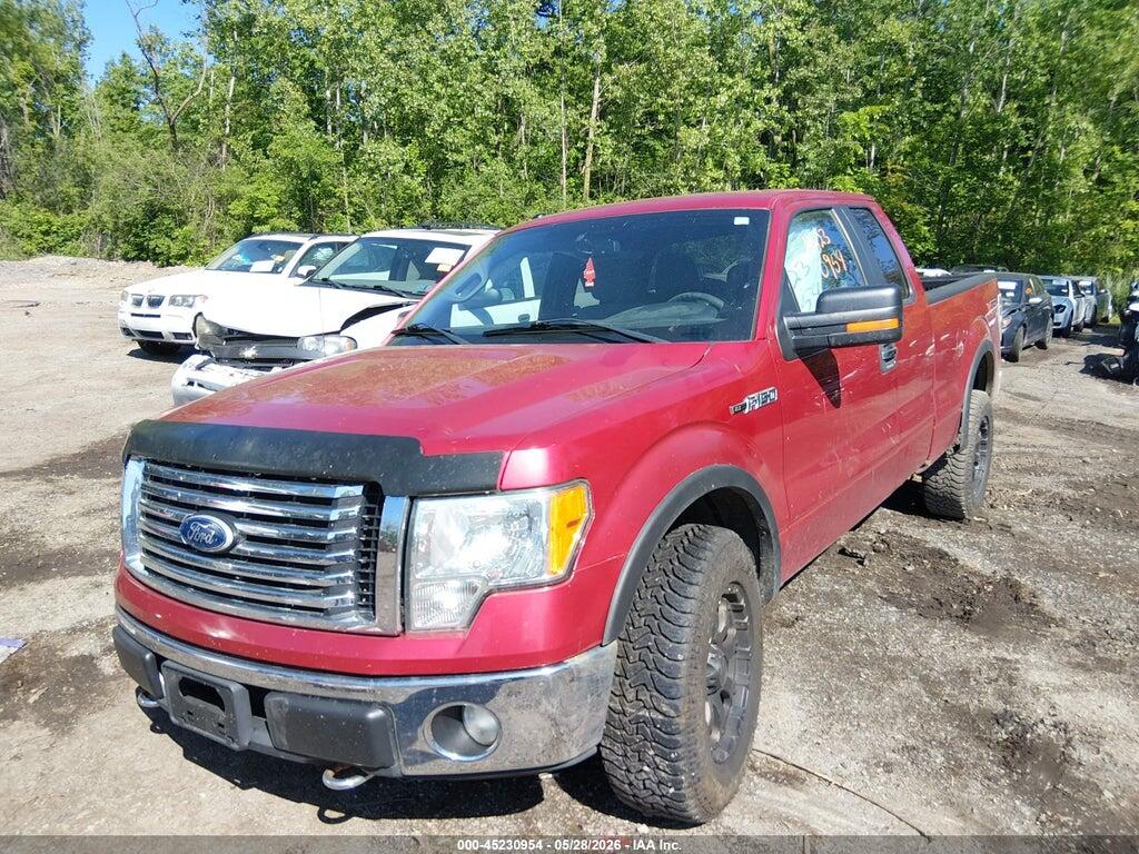 1FTFX1EF0BFA01173 2011 FORD F-150 photo no. 2