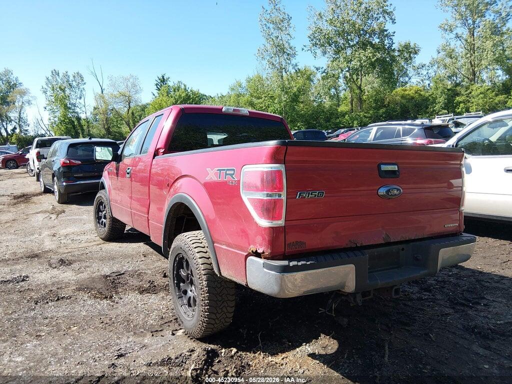 1FTFX1EF0BFA01173 2011 FORD F-150 photo no. 3