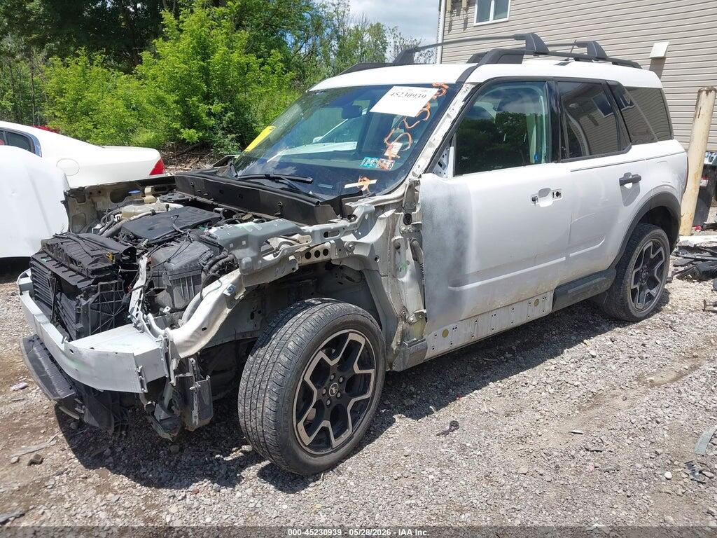 3FMCR9B62MRA11902 2021 FORD BRONCO SPORT photo no. 2