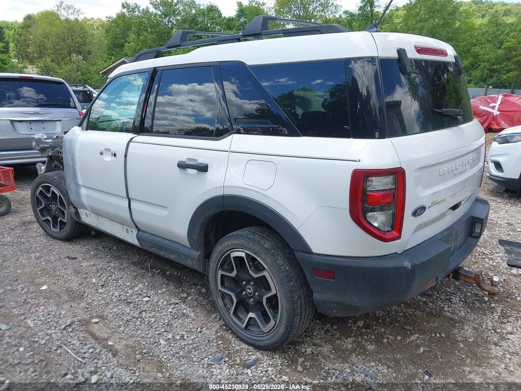 3FMCR9B62MRA11902 2021 FORD BRONCO SPORT photo no. 3