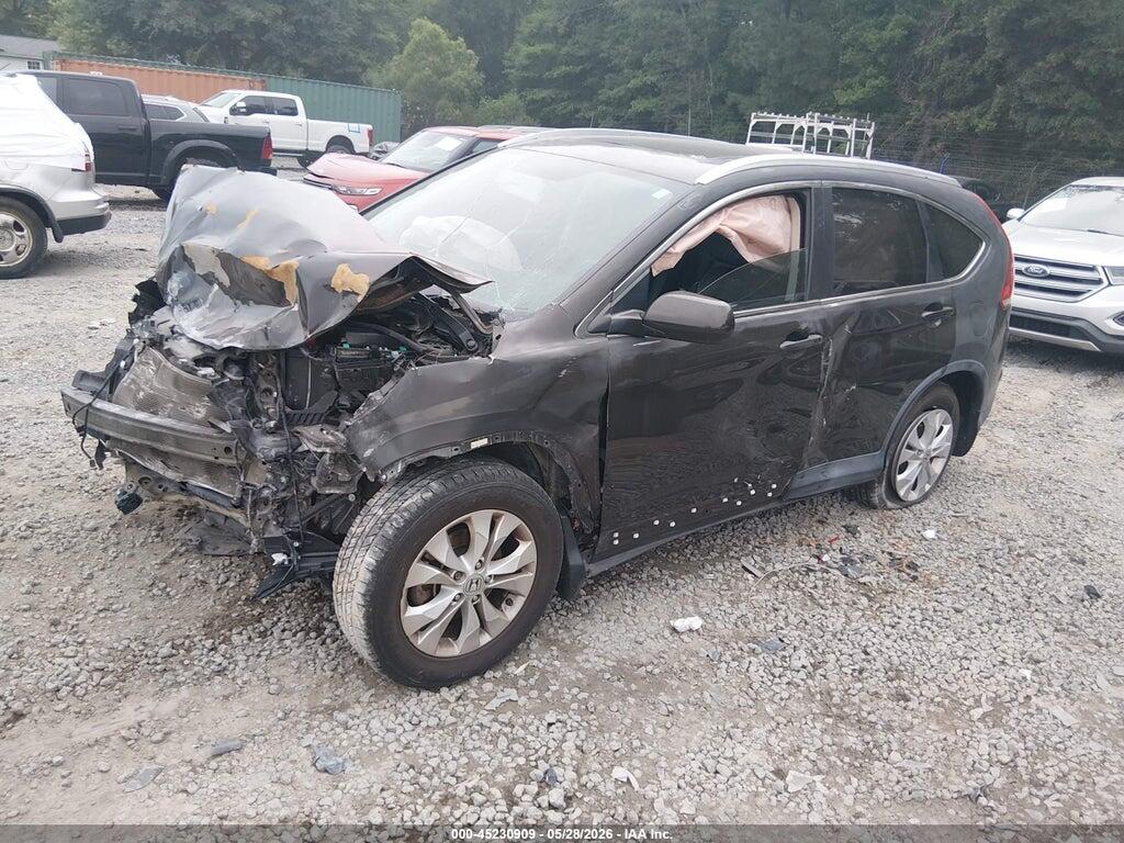 5J6RM3H70DL005468 2013 HONDA CR-V photo no. 2