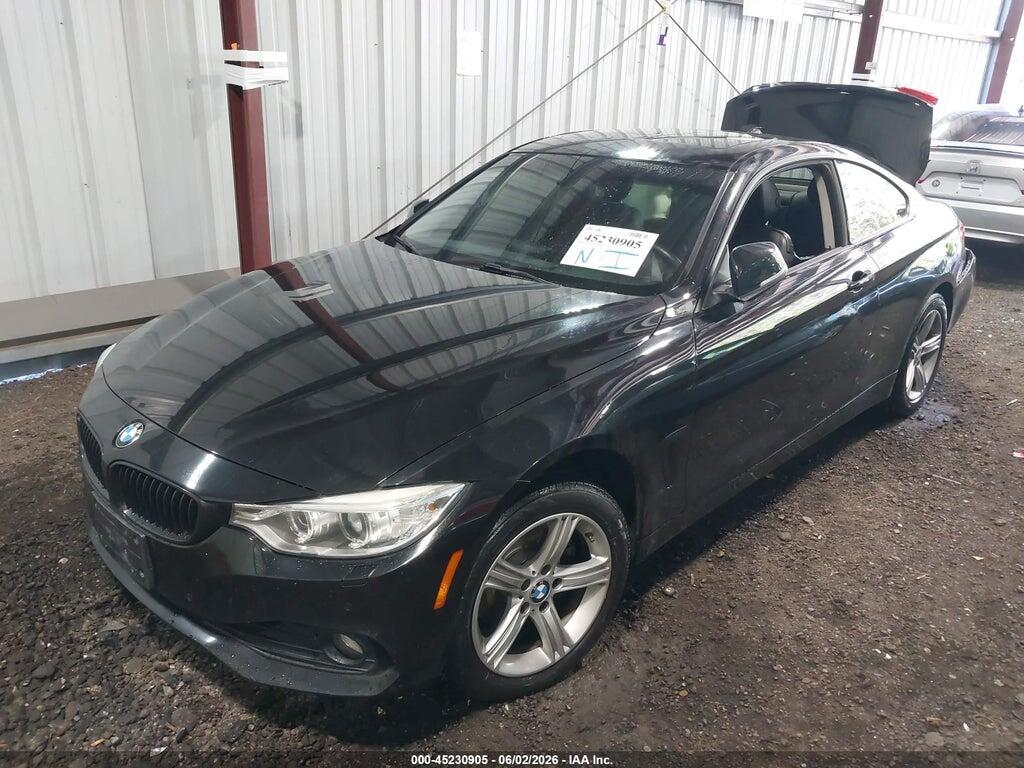 WBA3N9C50EF722483 2014 BMW 428I photo no. 2