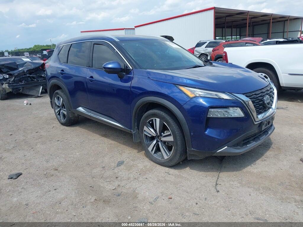 5N1BT3CBXPC819116 2023 NISSAN ROGUE photo no. 1
