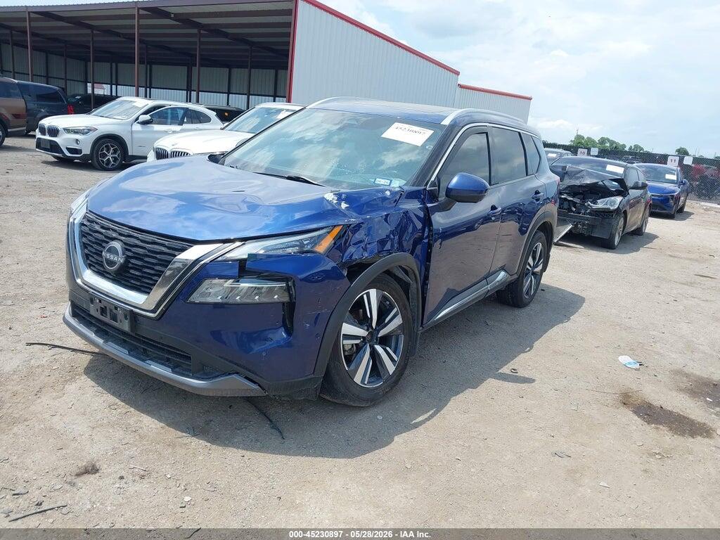 5N1BT3CBXPC819116 2023 NISSAN ROGUE photo no. 2
