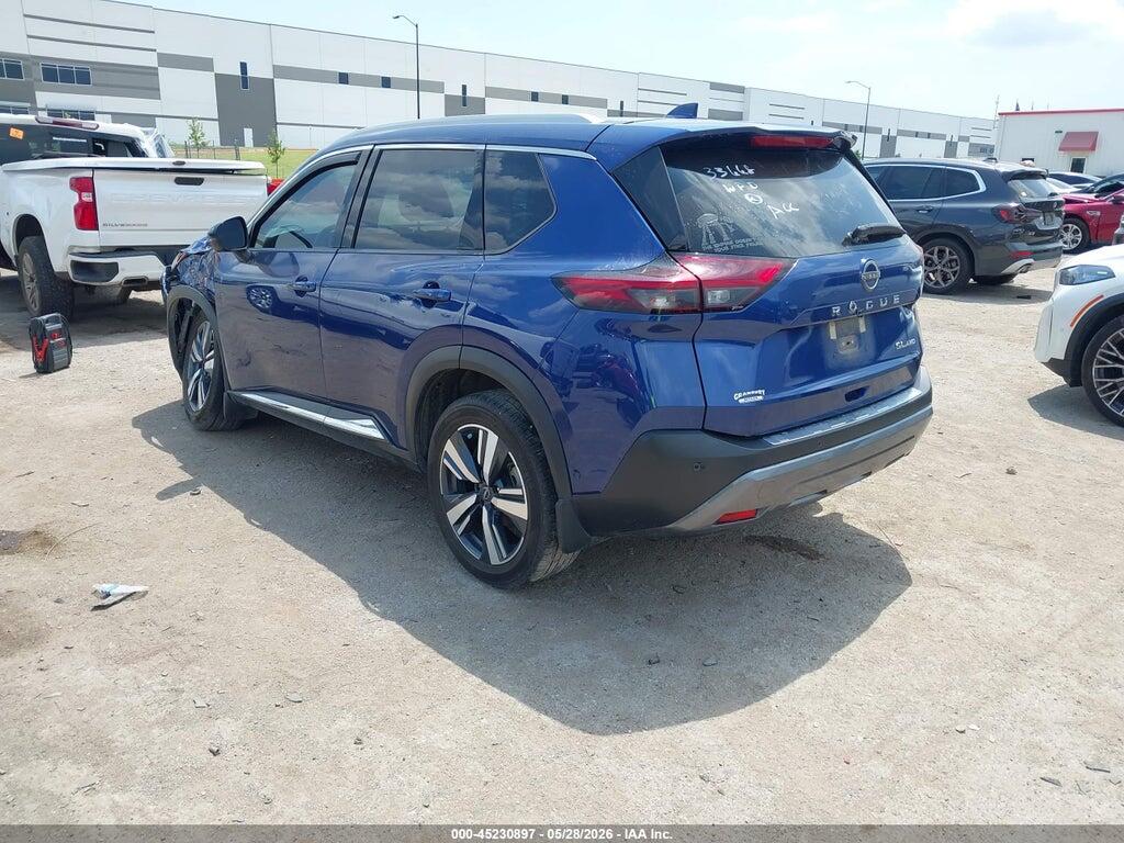 5N1BT3CBXPC819116 2023 NISSAN ROGUE photo no. 3
