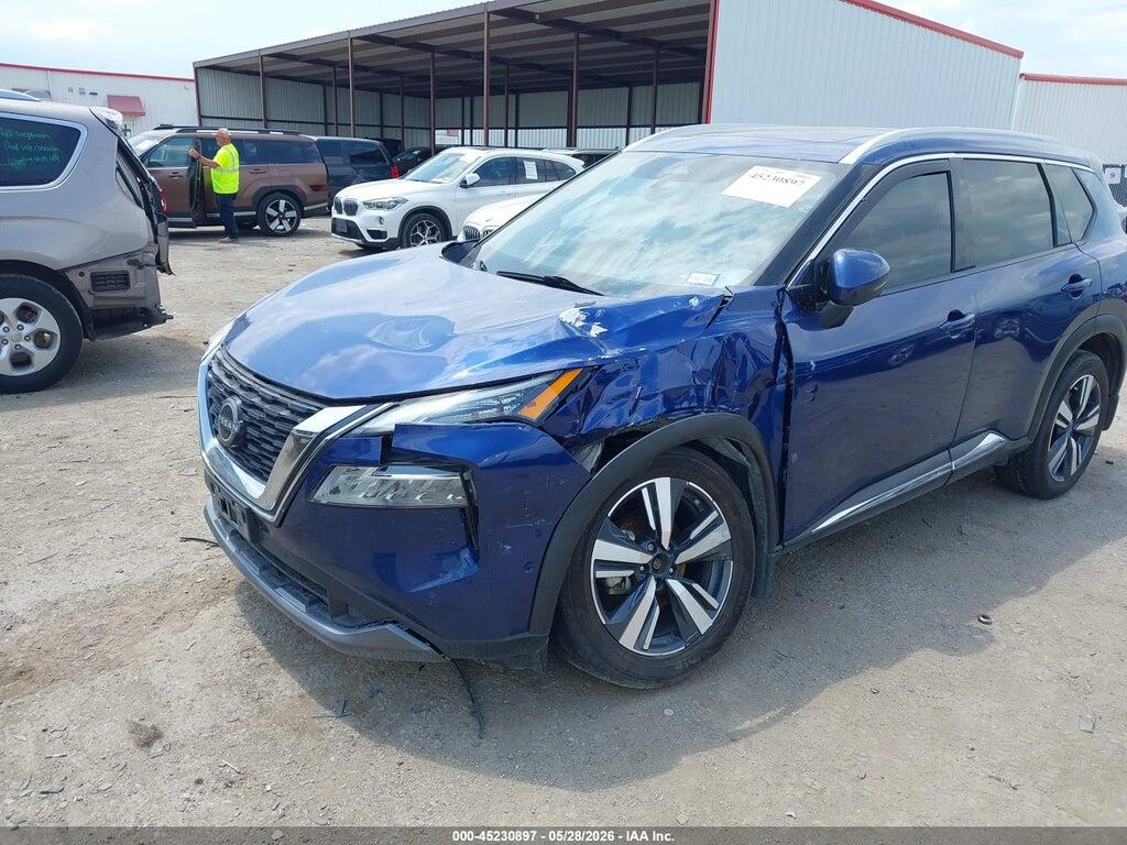 5N1BT3CBXPC819116 2023 NISSAN ROGUE photo no. 6