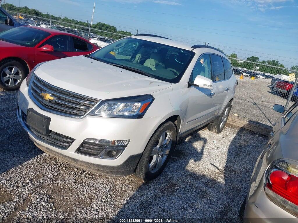1GNKVJKDXHJ201448 2017 CHEVROLET TRAVERSE photo no. 2
