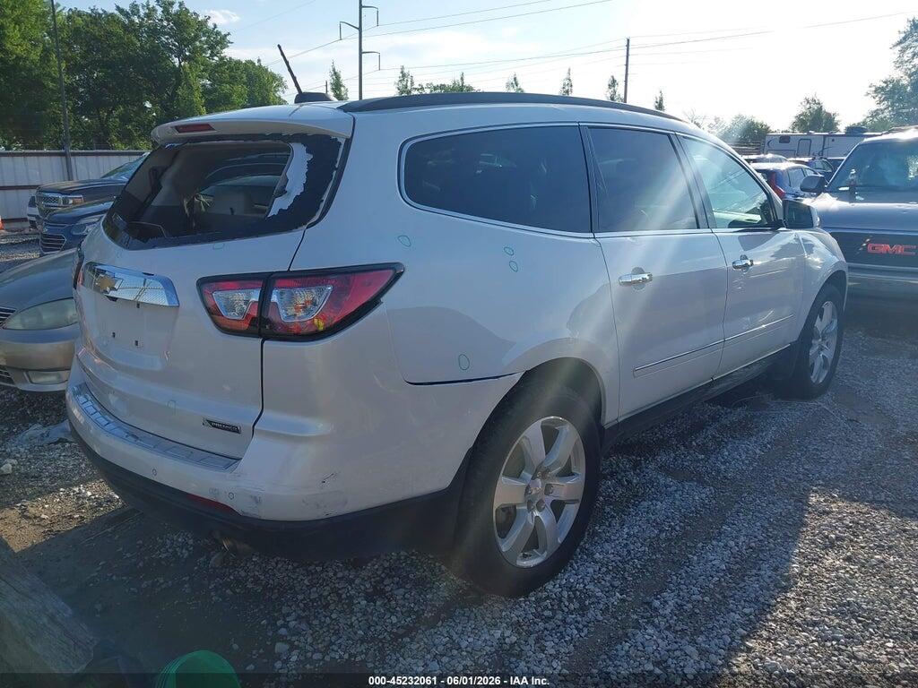 1GNKVJKDXHJ201448 2017 CHEVROLET TRAVERSE photo no. 4