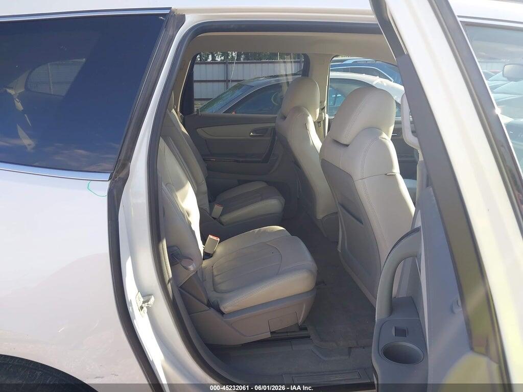 1GNKVJKDXHJ201448 2017 CHEVROLET TRAVERSE photo no. 8
