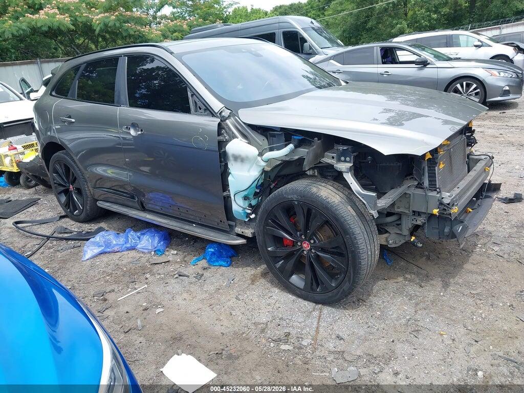 SADCM2FV5KA357210 2019 JAGUAR F-PACE photo no. 1