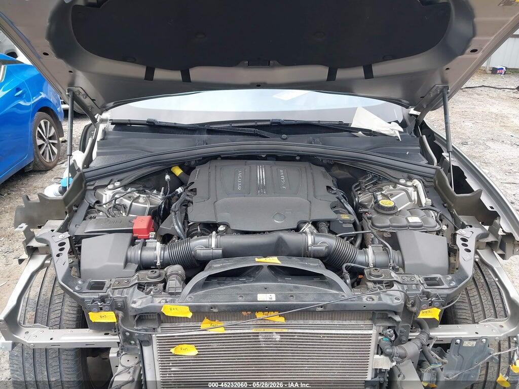 SADCM2FV5KA357210 2019 JAGUAR F-PACE photo no. 10