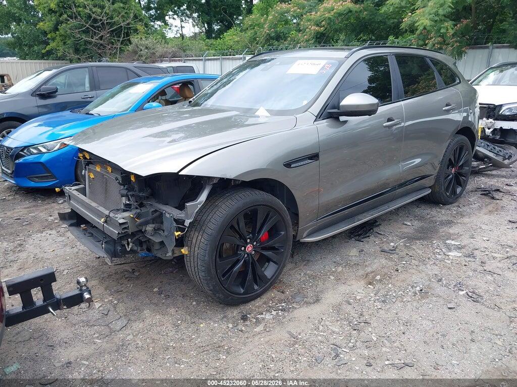 SADCM2FV5KA357210 2019 JAGUAR F-PACE photo no. 2