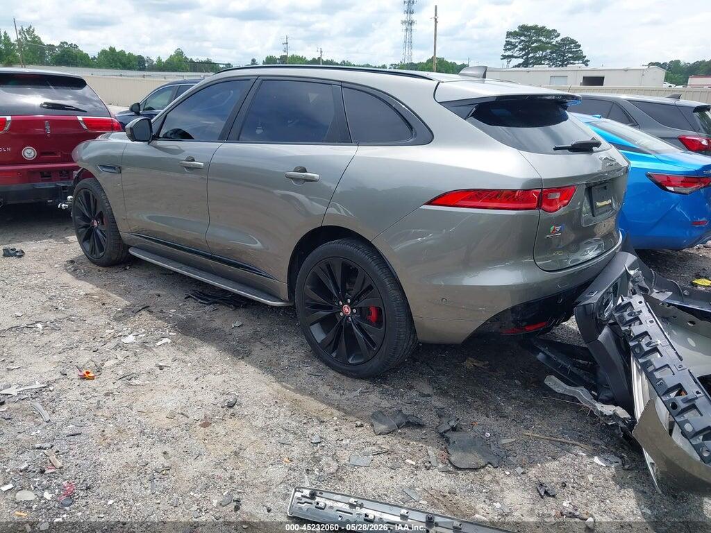 SADCM2FV5KA357210 2019 JAGUAR F-PACE photo no. 3