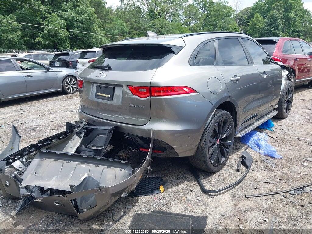 SADCM2FV5KA357210 2019 JAGUAR F-PACE photo no. 4