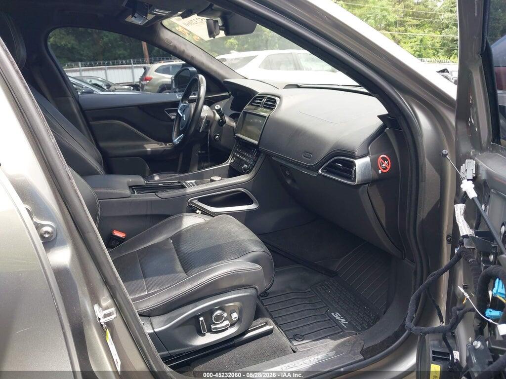 SADCM2FV5KA357210 2019 JAGUAR F-PACE photo no. 5