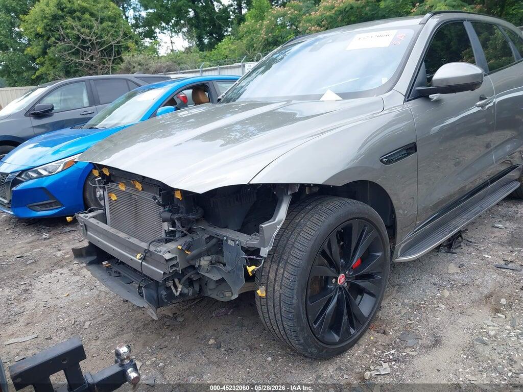 SADCM2FV5KA357210 2019 JAGUAR F-PACE photo no. 6