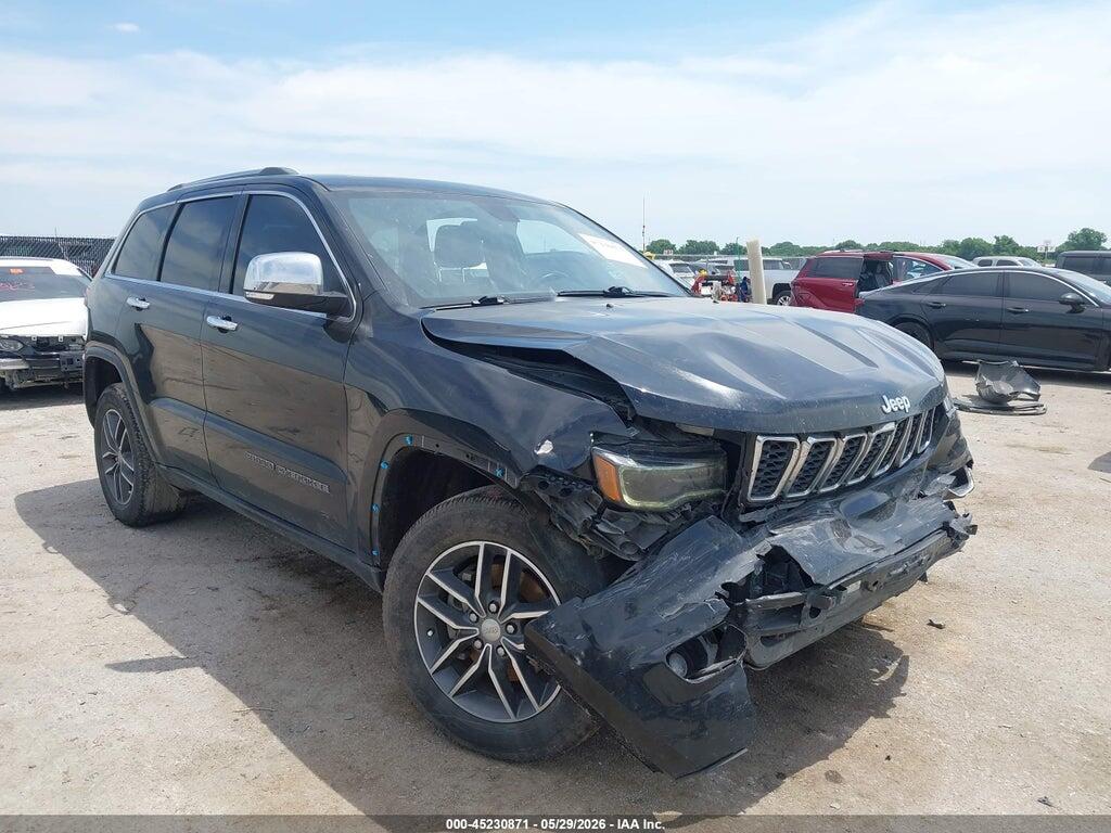 1C4RJEBG2JC131166 2018 JEEP GRAND CHEROKEE photo no. 1
