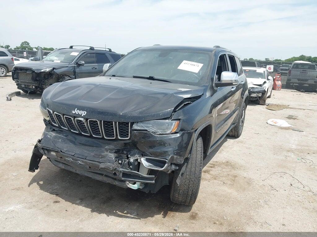 1C4RJEBG2JC131166 2018 JEEP GRAND CHEROKEE photo no. 2