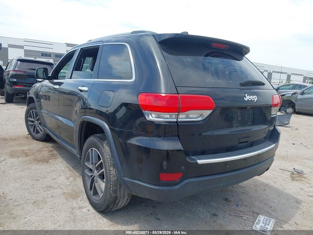 1C4RJEBG2JC131166 2018 JEEP GRAND CHEROKEE photo no. 3