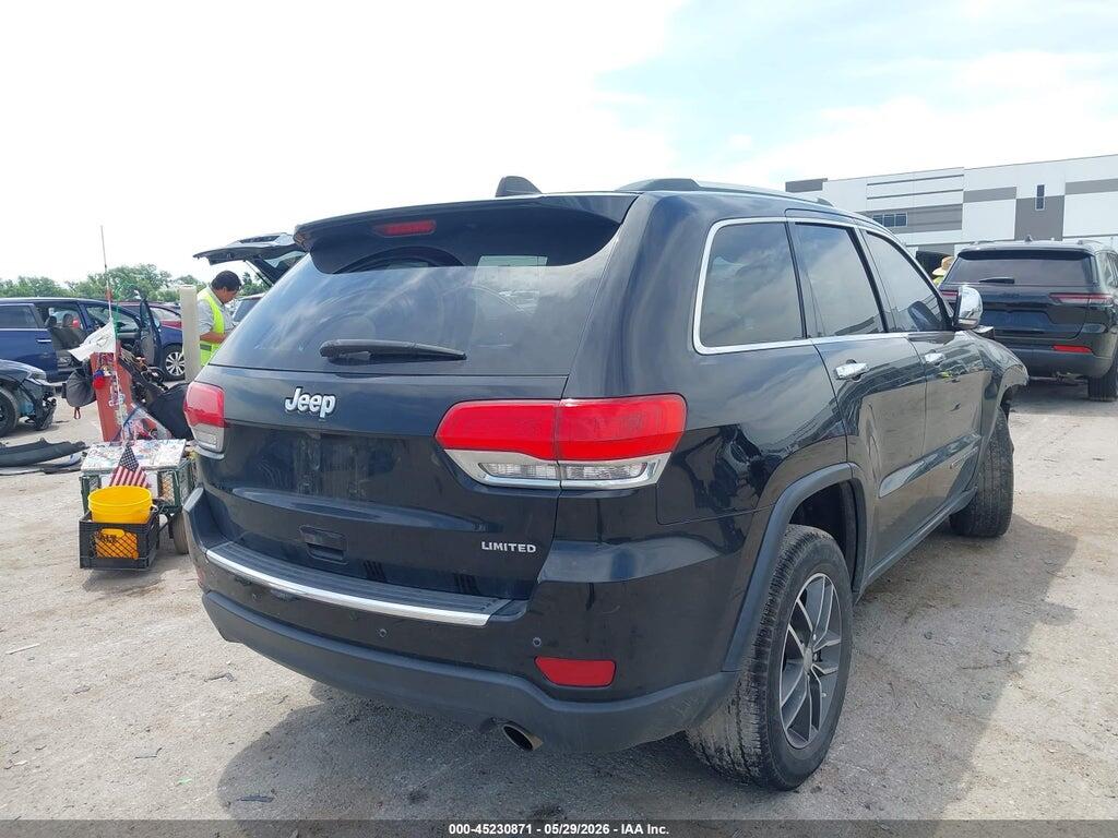 1C4RJEBG2JC131166 2018 JEEP GRAND CHEROKEE photo no. 4