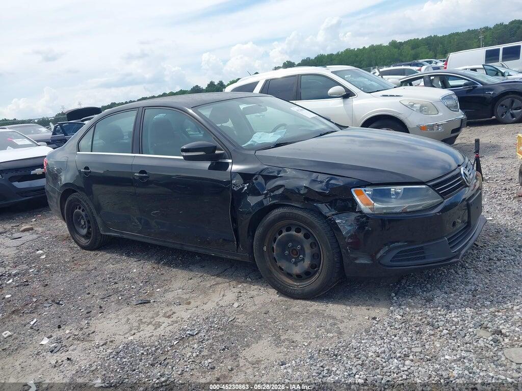 3VWDP7AJ1DM417897 2013 VOLKSWAGEN JETTA photo no. 1