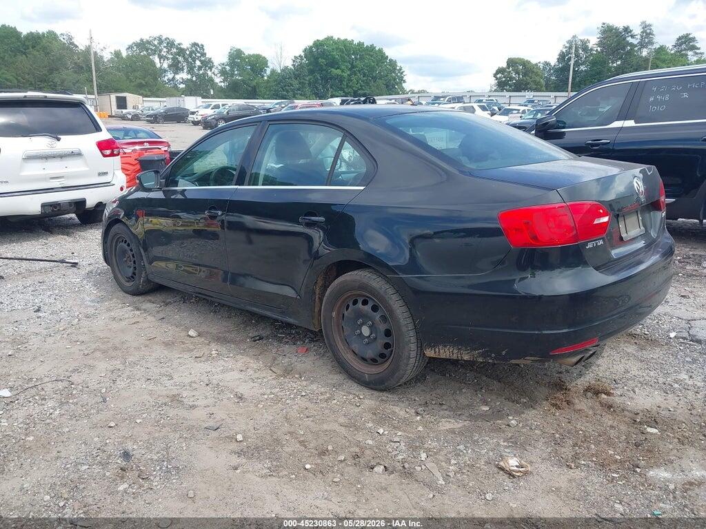 3VWDP7AJ1DM417897 2013 VOLKSWAGEN JETTA photo no. 3