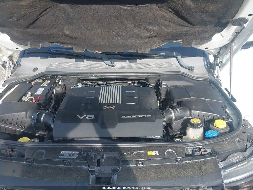 SALSP2E40DA782708 2013 LAND ROVER RANGE ROVER SPORT photo no. 10