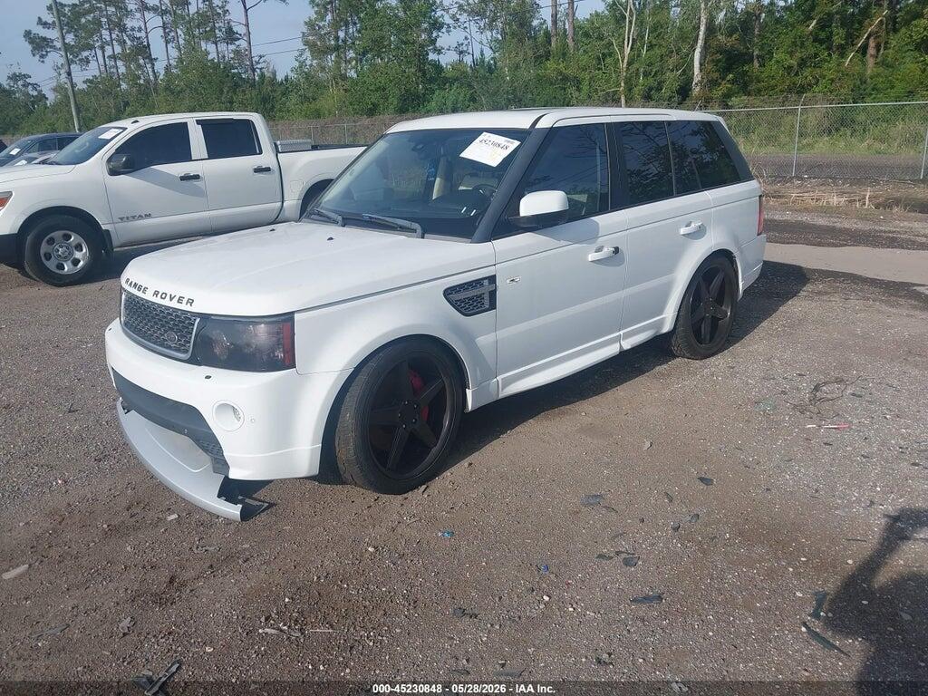 SALSP2E40DA782708 2013 LAND ROVER RANGE ROVER SPORT photo no. 2
