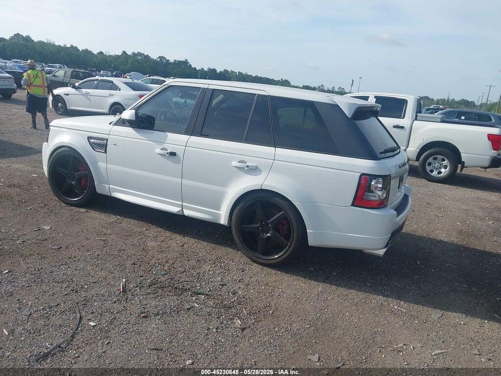 SALSP2E40DA782708 2013 LAND ROVER RANGE ROVER SPORT photo no. 3