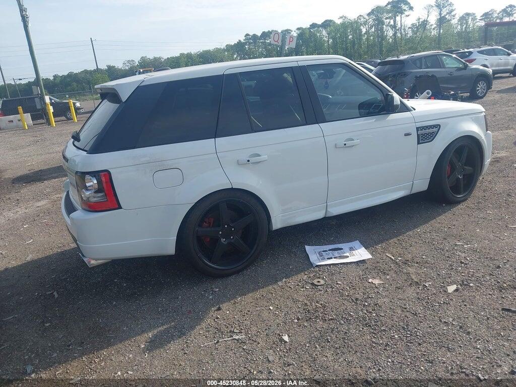 SALSP2E40DA782708 2013 LAND ROVER RANGE ROVER SPORT photo no. 4