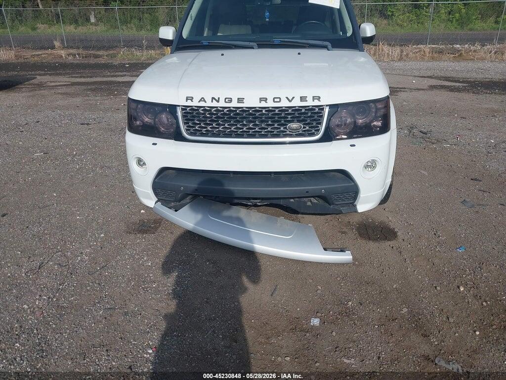 SALSP2E40DA782708 2013 LAND ROVER RANGE ROVER SPORT photo no. 6