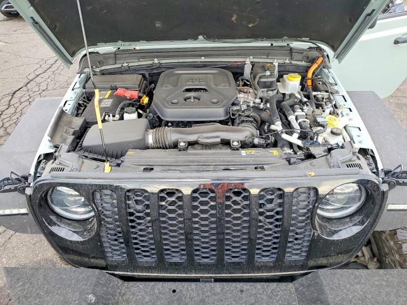 2023 JEEP WRANGLER 4XE — Фото 11 из 12