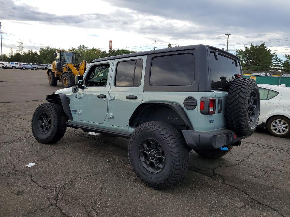 2023 JEEP WRANGLER 4XE — Фото 2 из 12