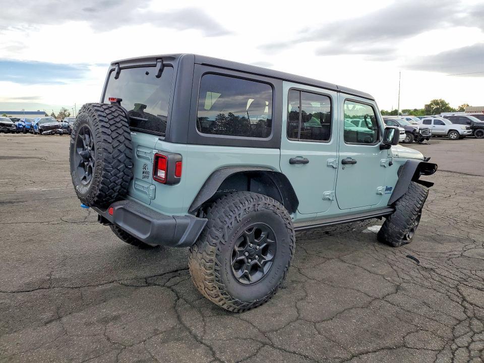 2023 JEEP WRANGLER 4XE — Фото 3 из 12