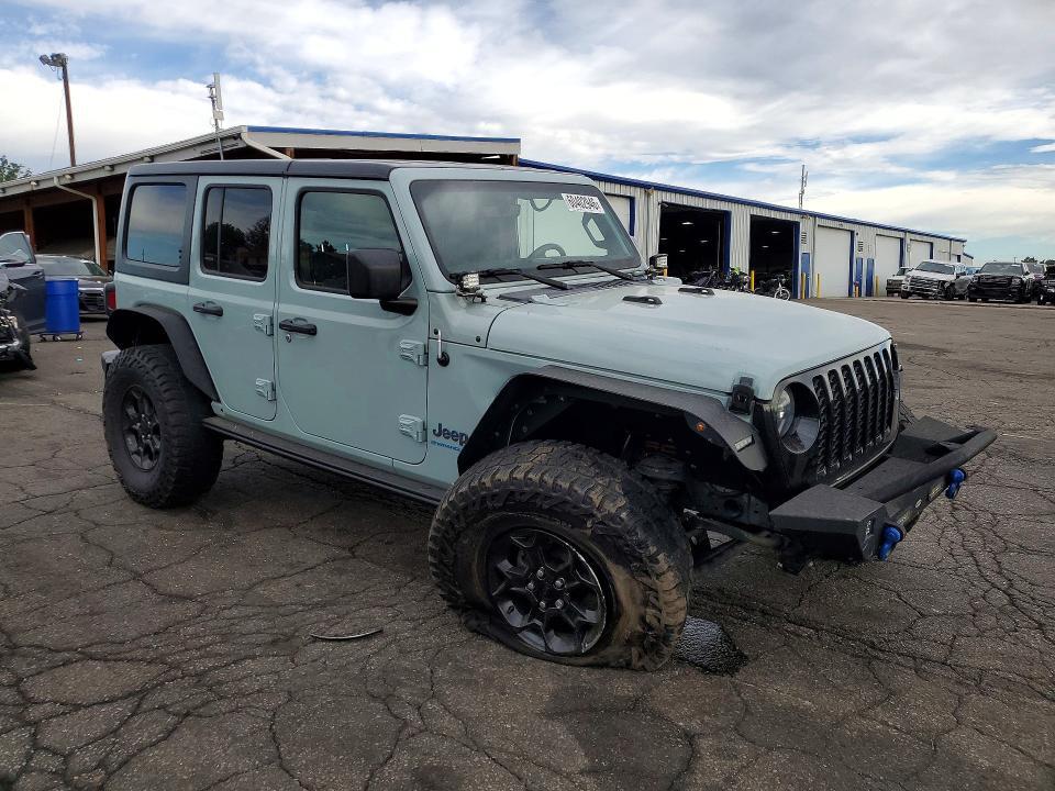 2023 JEEP WRANGLER 4XE — Фото 4 из 12