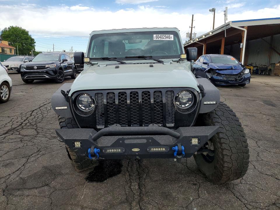 2023 JEEP WRANGLER 4XE — Фото 5 из 12