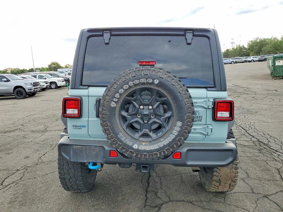 2023 JEEP WRANGLER 4XE — Фото 6 из 12