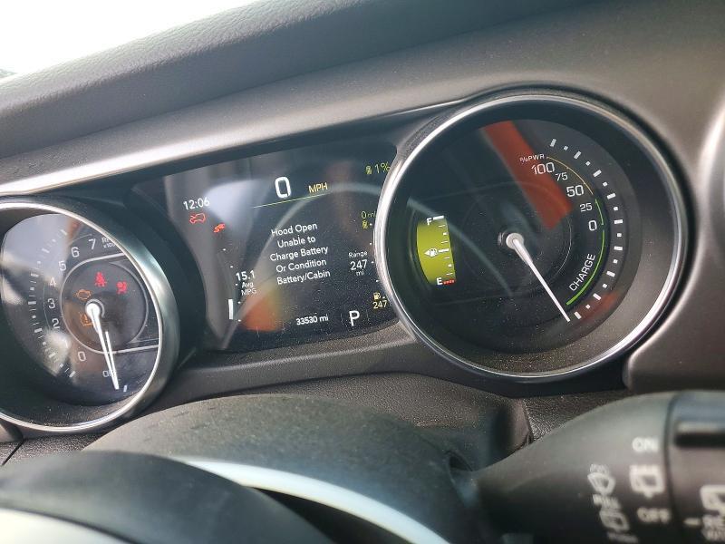 2023 JEEP WRANGLER 4XE — Фото 9 из 12