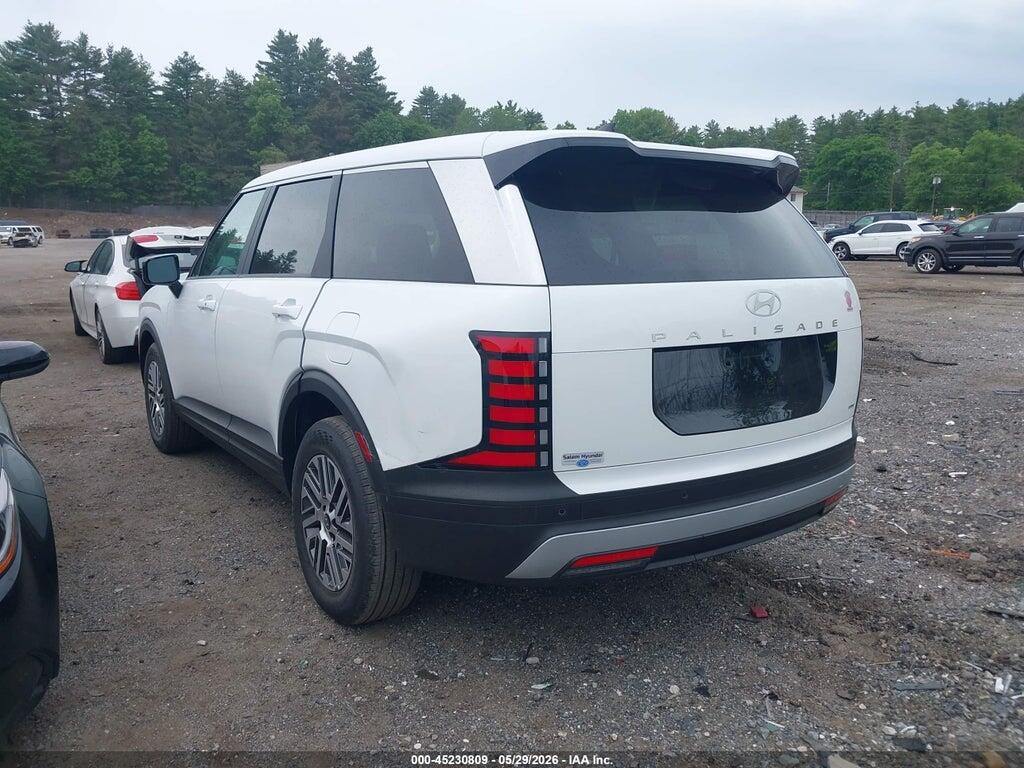 KM8RFES25TU083614 2026 HYUNDAI PALISADE photo no. 3