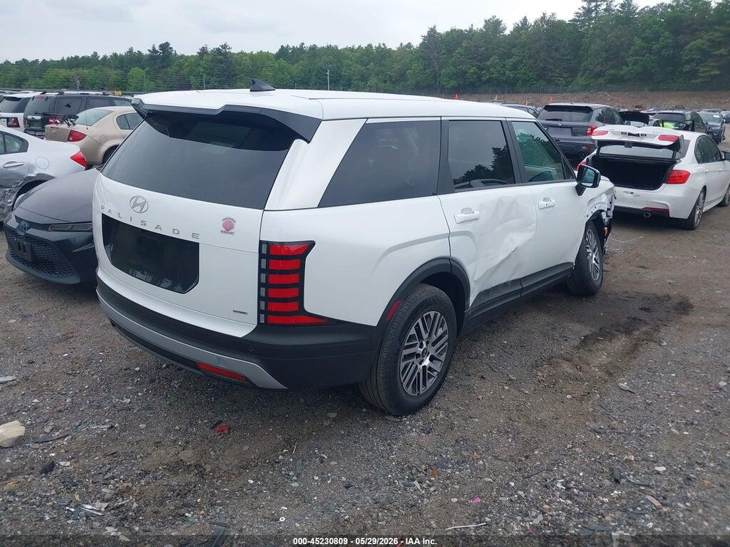 KM8RFES25TU083614 2026 HYUNDAI PALISADE photo no. 4