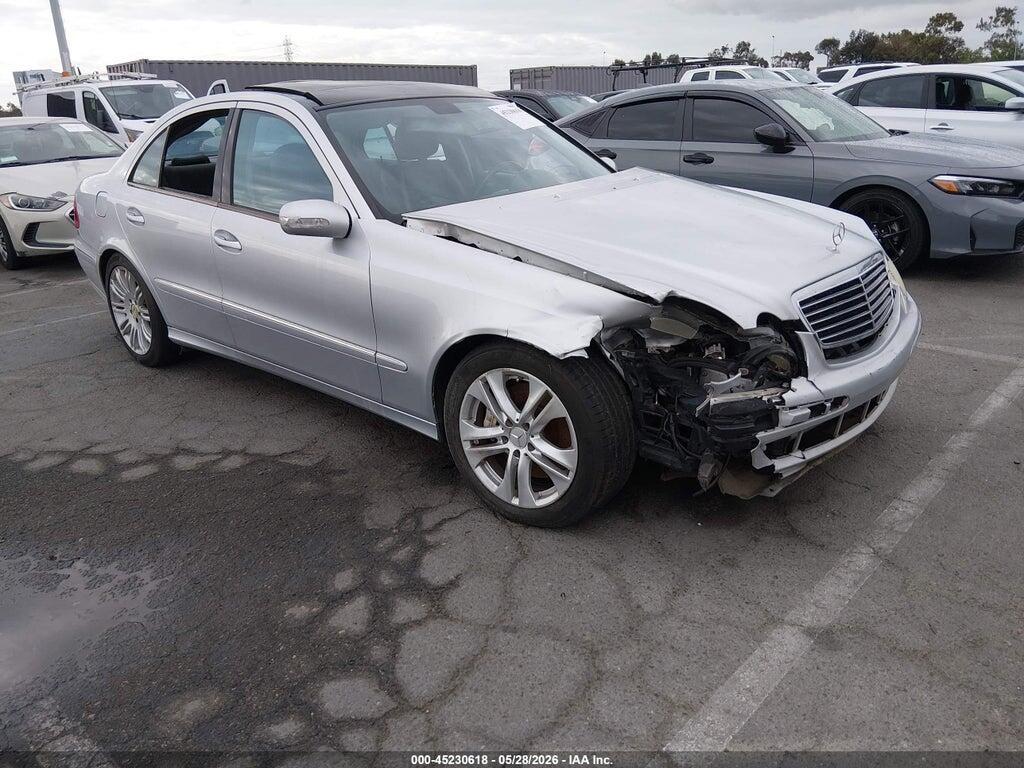 2006 MERCEDES-BENZ E-CLASS WDBUF56J36A976126