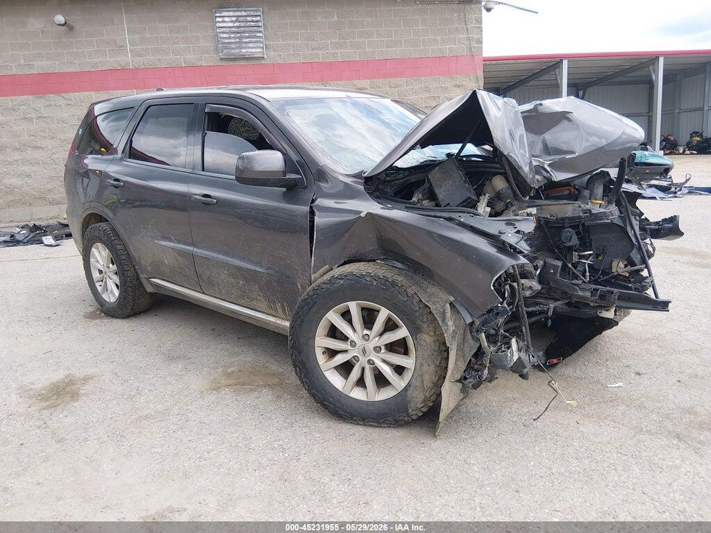 1C4RDJAG1KC733267 2019 DODGE DURANGO photo no. 1