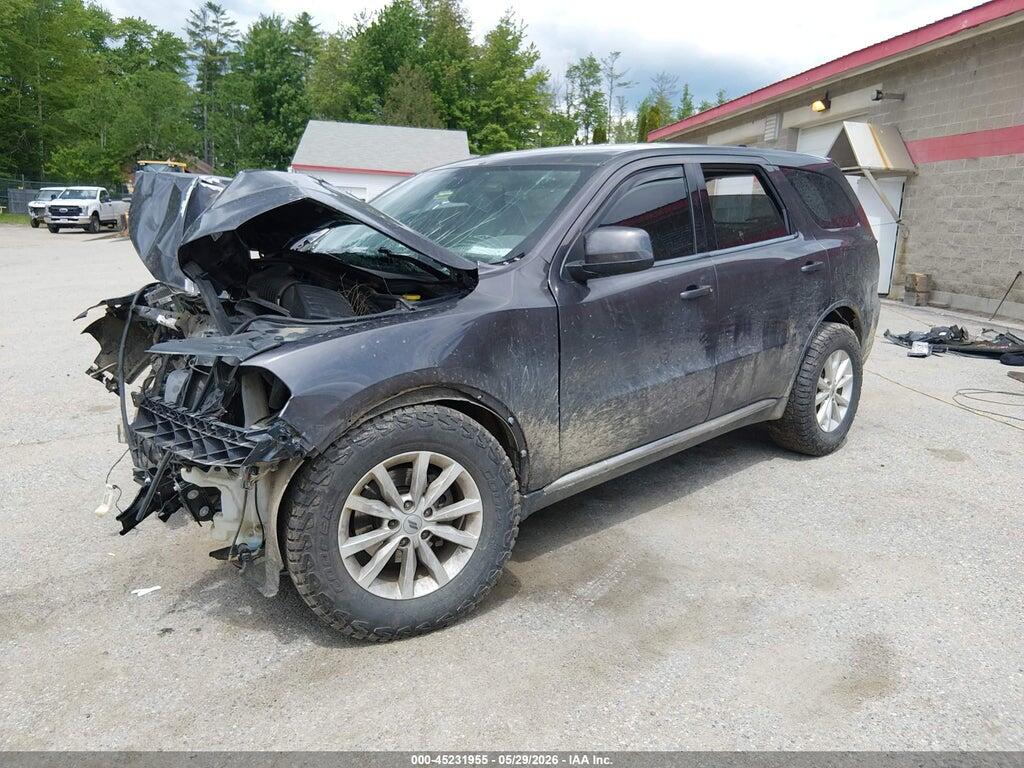 1C4RDJAG1KC733267 2019 DODGE DURANGO photo no. 2