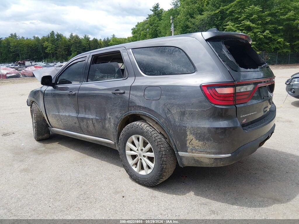 1C4RDJAG1KC733267 2019 DODGE DURANGO photo no. 3